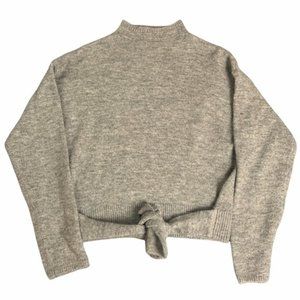 Turtle Neck Gray Sweater